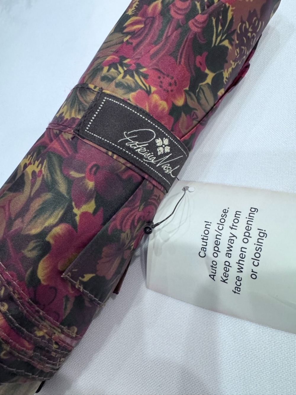 Patricia Nash Magliano Push button Umbrella